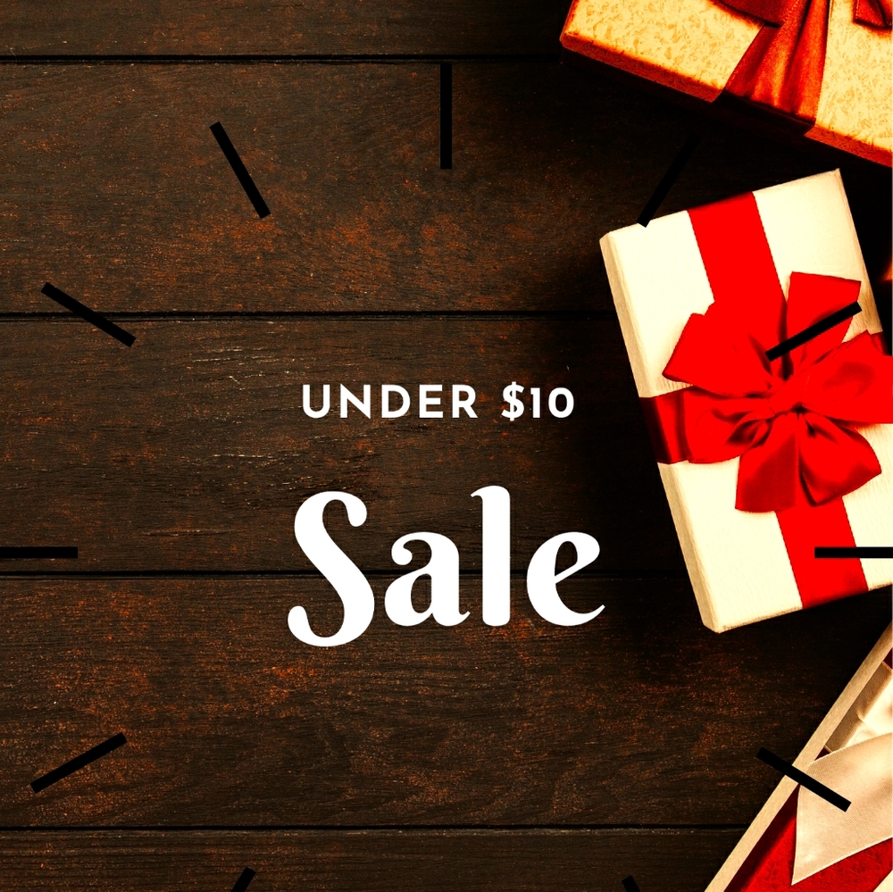 Under 10 sell off!!
